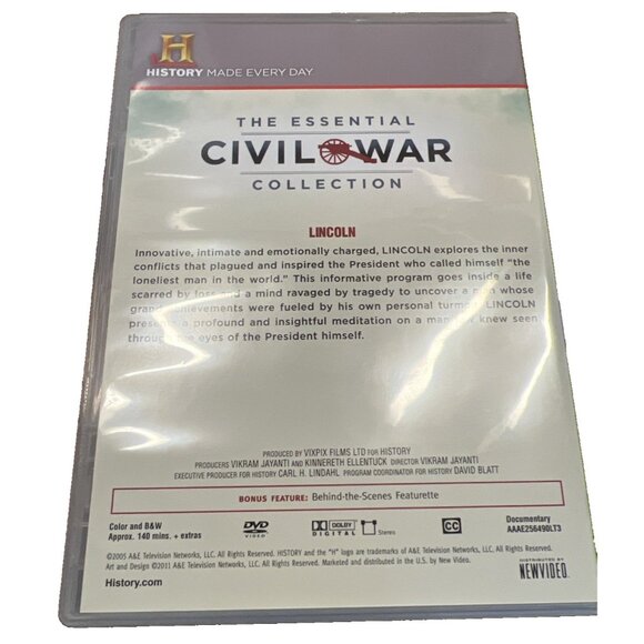 The Essential Civil War Collection 7-DVD Set - Picture 10 of 16